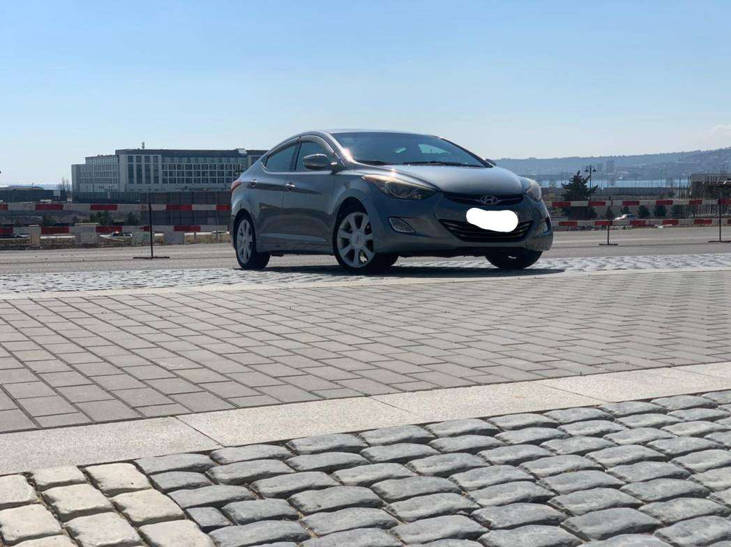 Hyundai Elantra, 2012 il, 1.8 L, 160 000 km