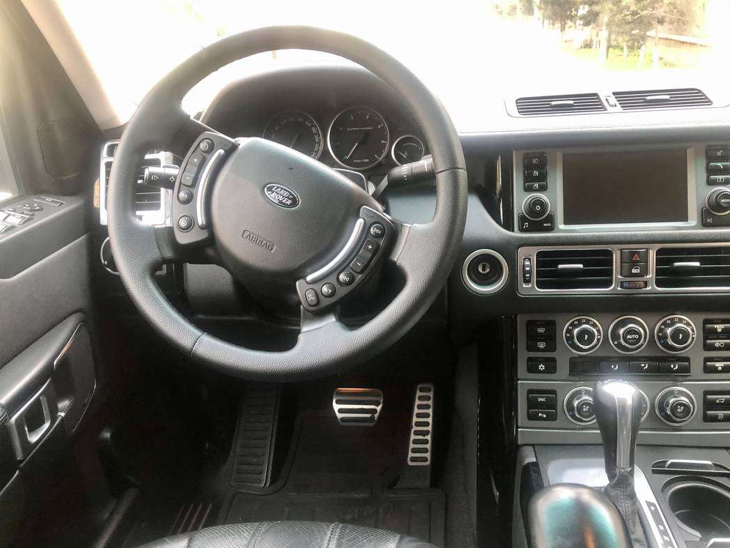 Land Rover Range Rover, 2007 il, 4.2 L, 220 000 km