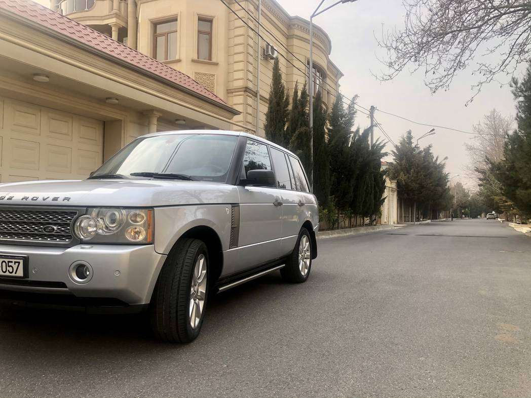 Land Rover Range Rover, 2007 il, 4.2 L, 220 000 km