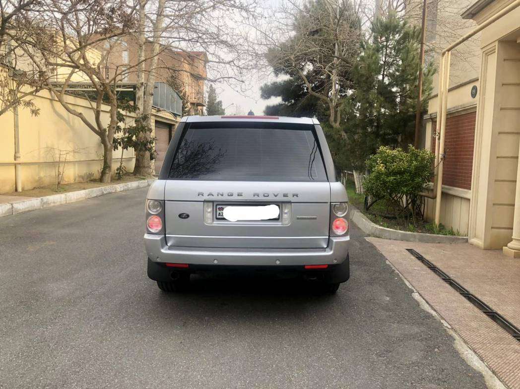 Land Rover Range Rover, 2007 il, 4.2 L, 220 000 km