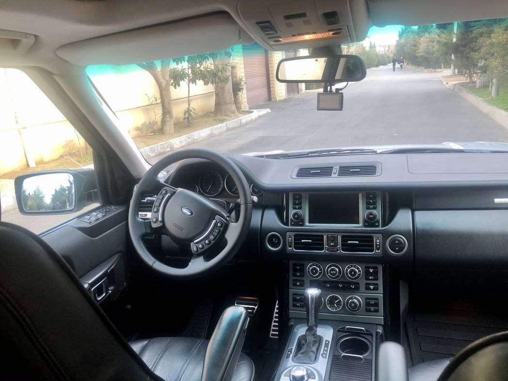 Land Rover Range Rover, 2007 il, 4.2 L, 220 000 km