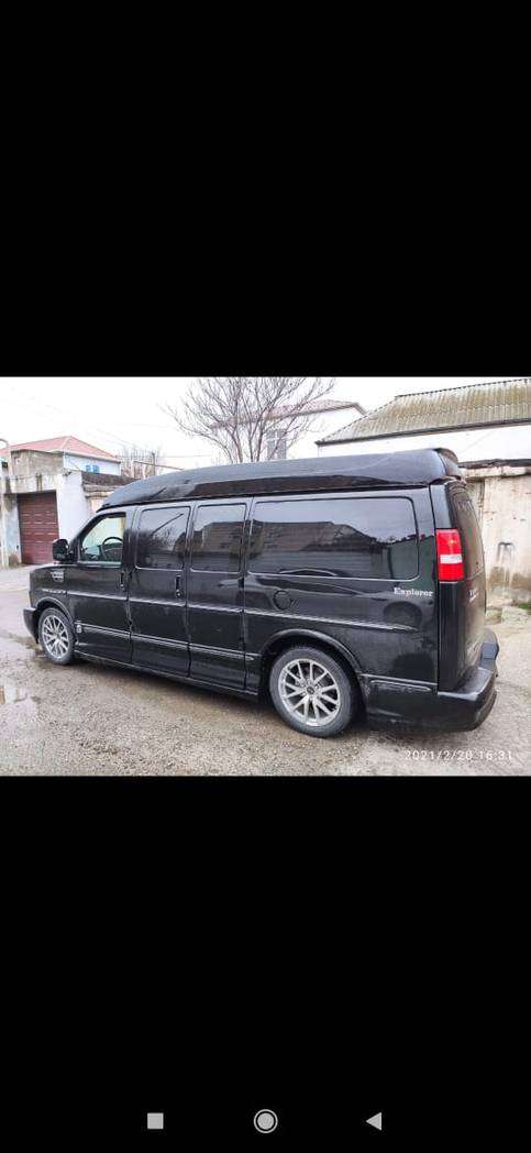 GMC Savana, 2012 il, 5.3 L, 6 650 km