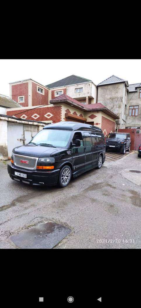 GMC Savana, 2012 il, 5.3 L, 6 650 km