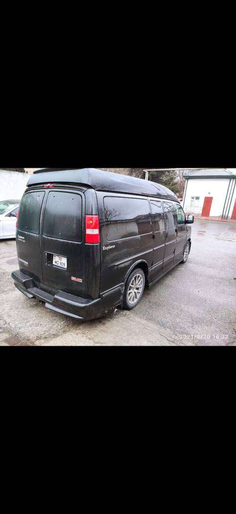 GMC Savana, 2012 il, 5.3 L, 6 650 km