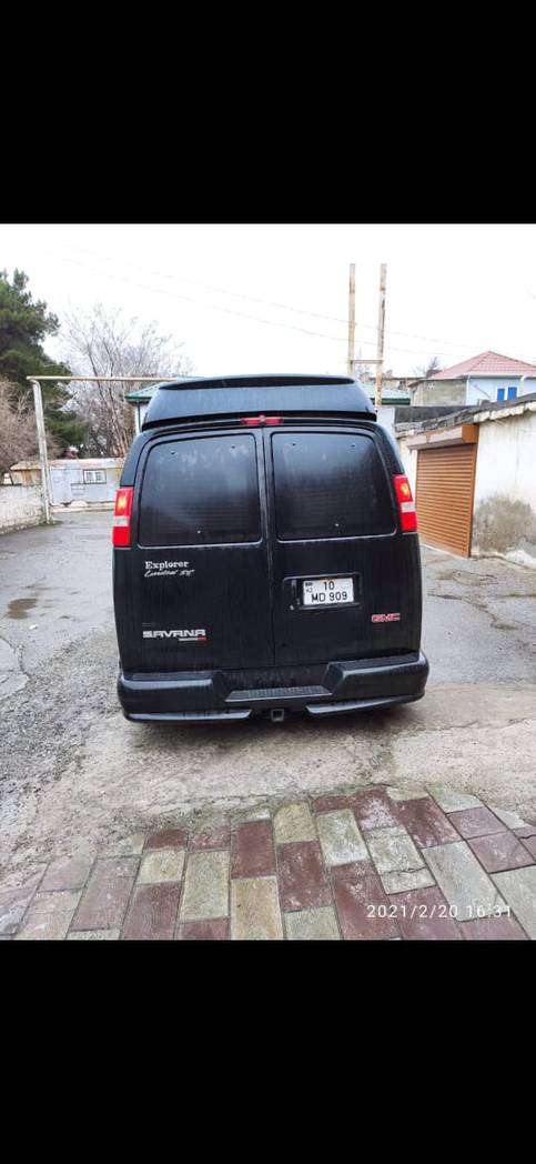 GMC Savana, 2012 il, 5.3 L, 6 650 km