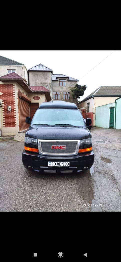 GMC Savana, 2012 il, 5.3 L, 6 650 km