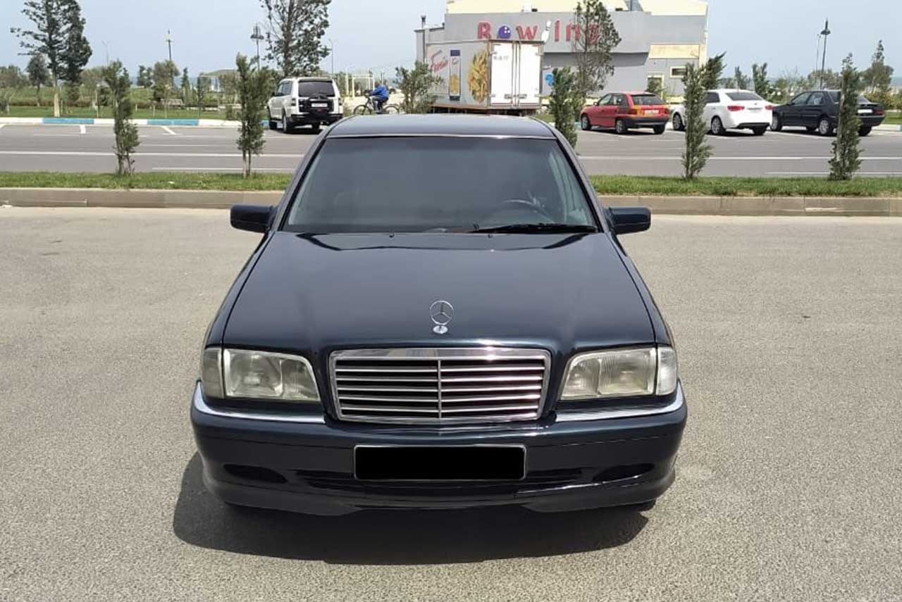 Mercedes C 200, 1997 il, 2.0 L, 281 230 km