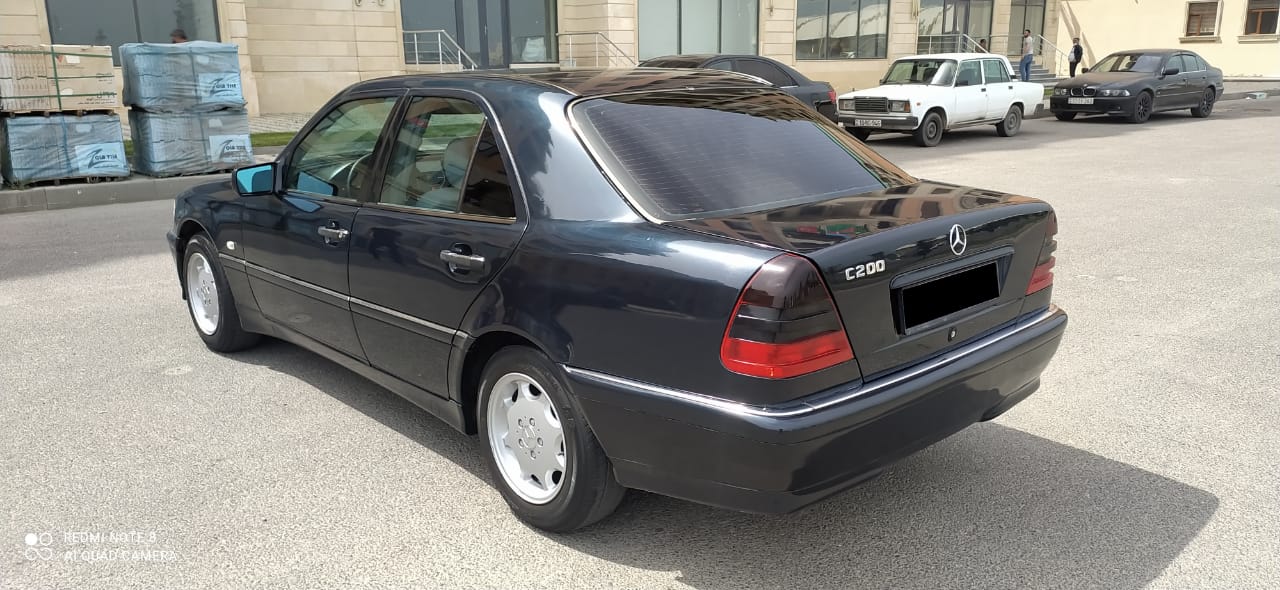 Mercedes C 200, 1997 il, 2.0 L, 281 230 km