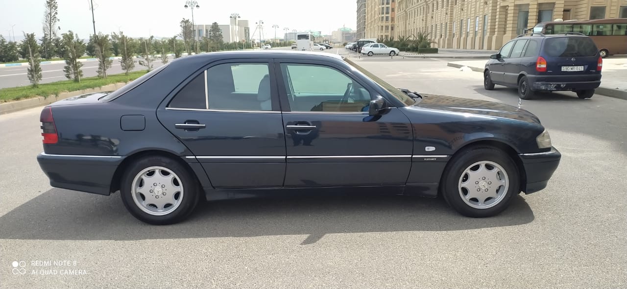Mercedes C 200, 1997 il, 2.0 L, 281 230 km