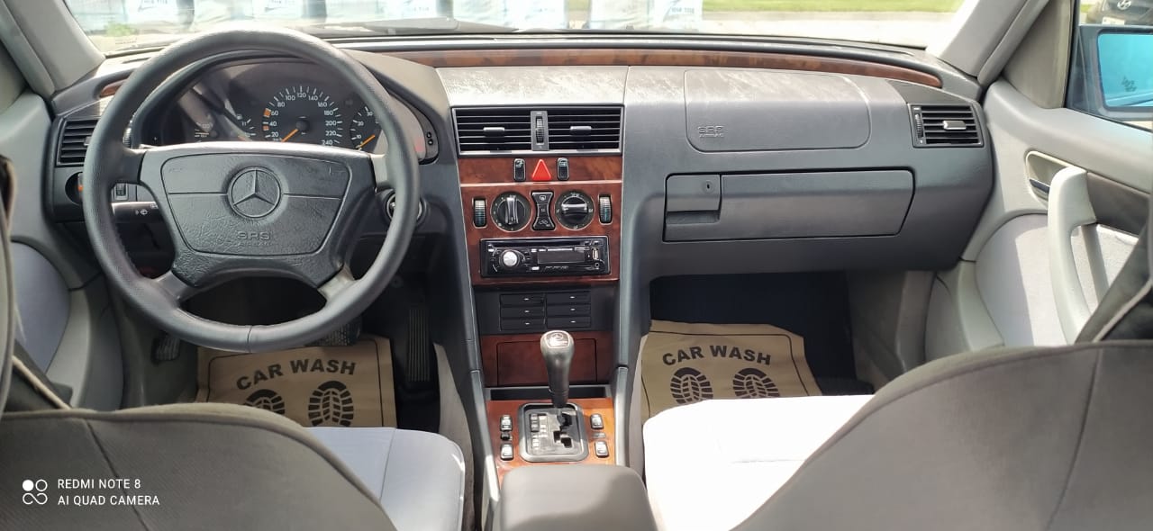 Mercedes C 200, 1997 il, 2.0 L, 281 230 km