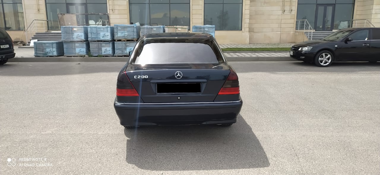 Mercedes C 200, 1997 il, 2.0 L, 281 230 km