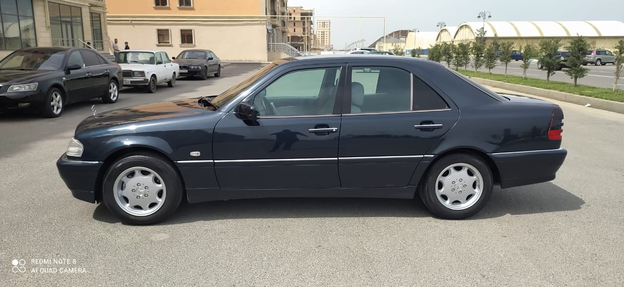 Mercedes C 200, 1997 il, 2.0 L, 281 230 km
