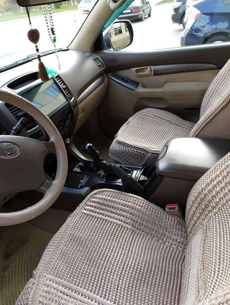 Toyota Land Cruiser, 2003 il, 2.7 L, 185 000 km