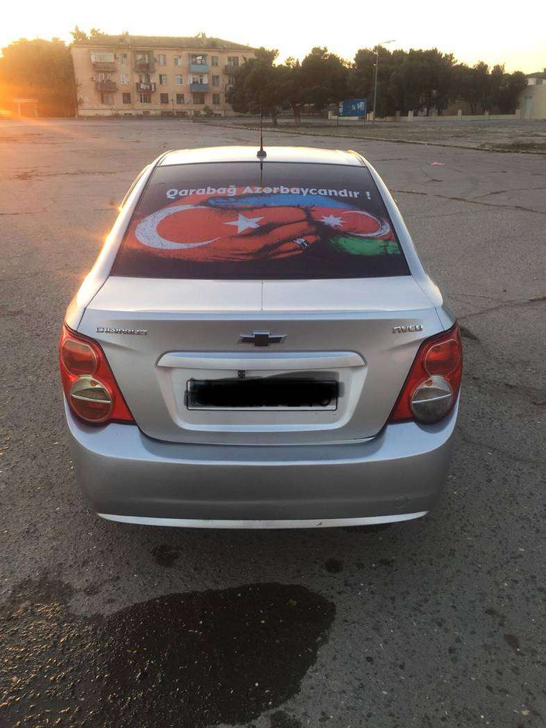 Chevrolet Aveo, 2012 il, 1.2 L, 290 000 km