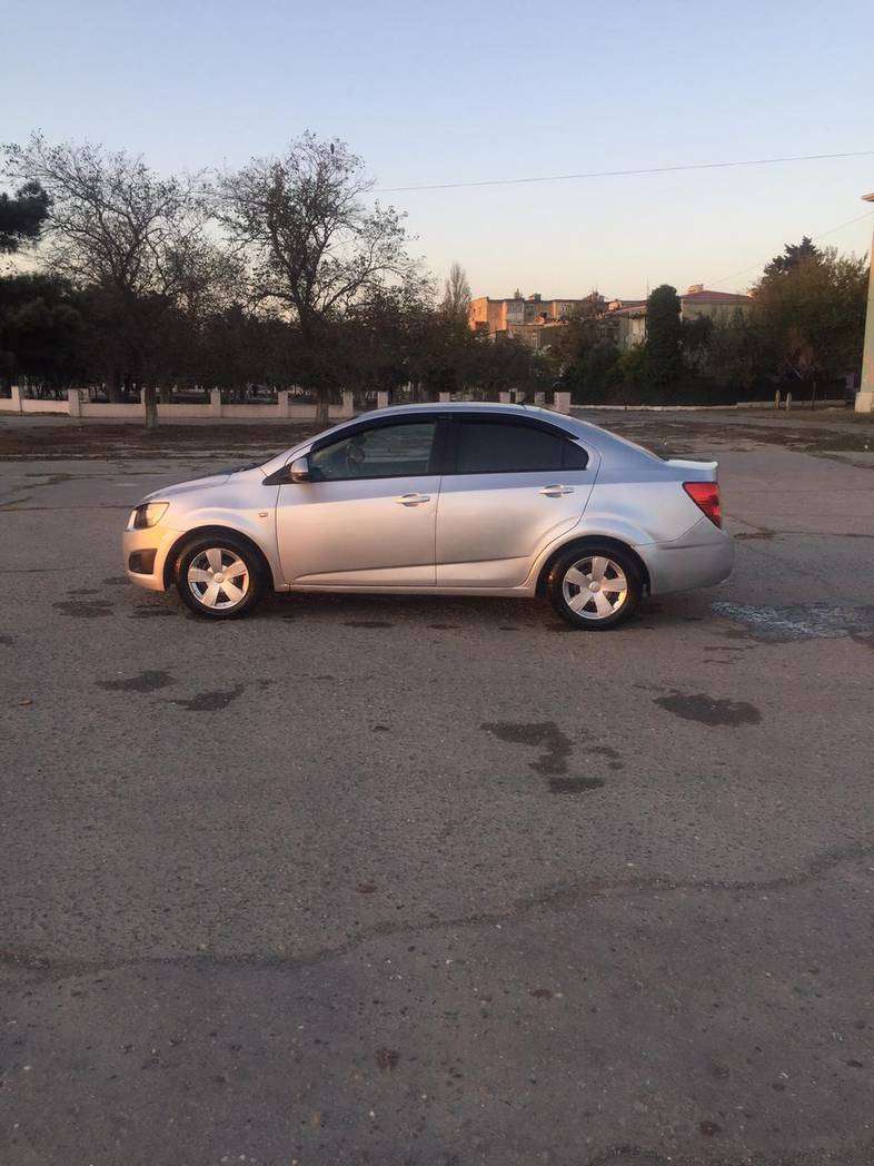 Chevrolet Aveo, 2012 il, 1.2 L, 290 000 km