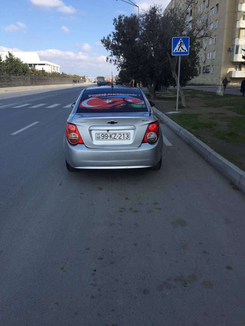 Chevrolet Aveo, 2012 il, 1.2 L, 290 000 km