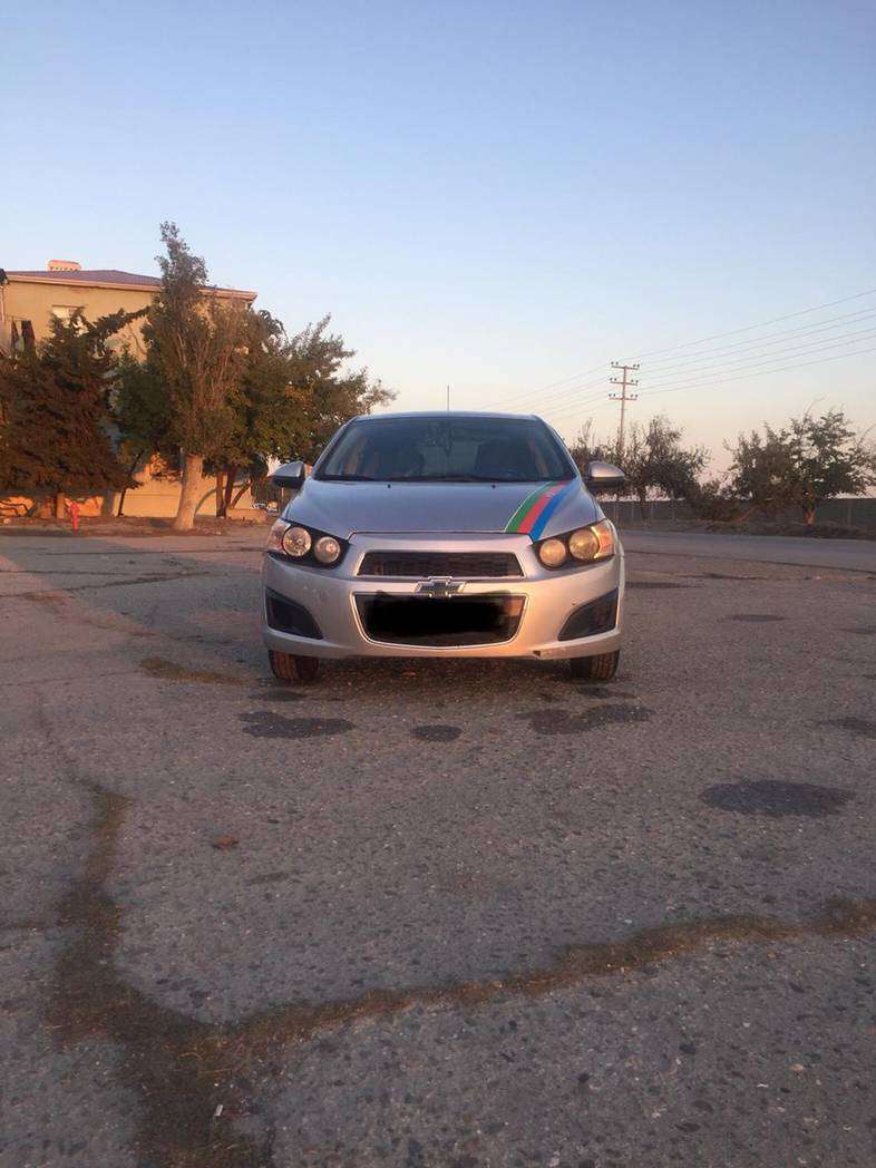 Chevrolet Aveo, 2012 il, 1.2 L, 290 000 km