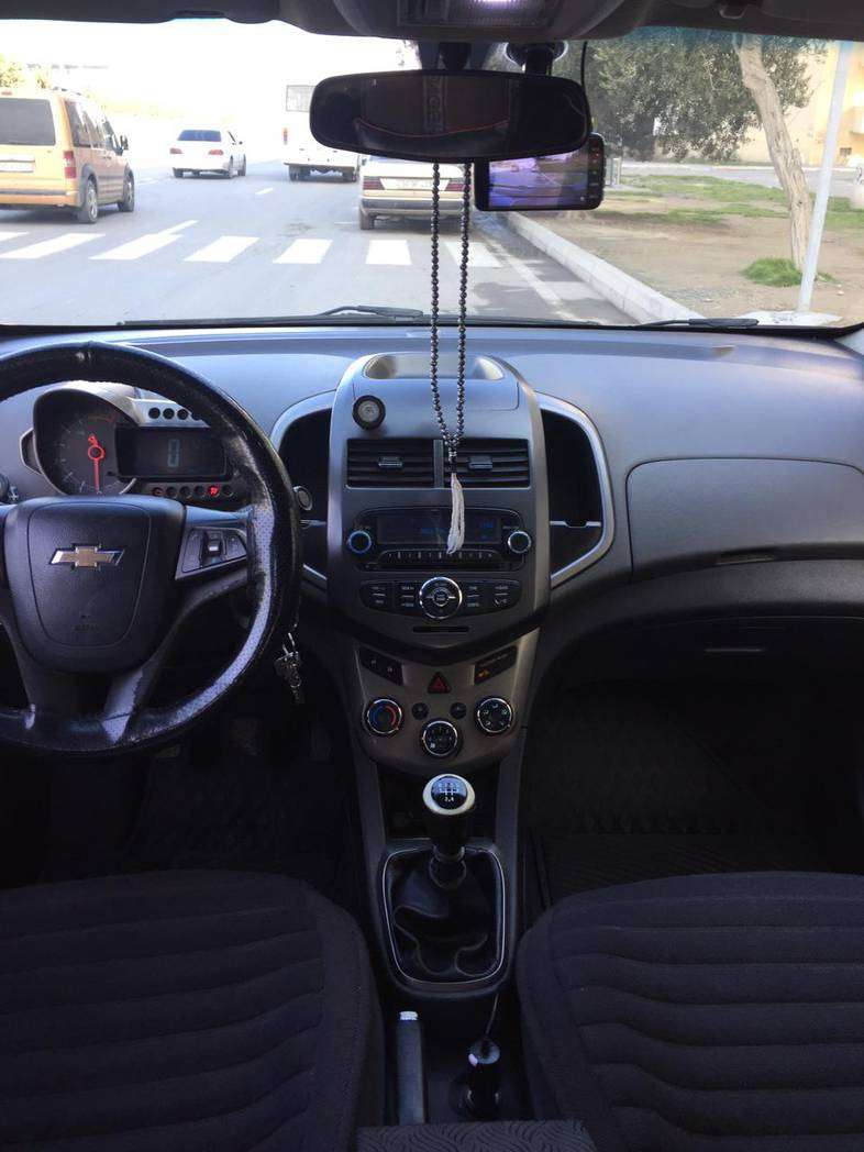 Chevrolet Aveo, 2012 il, 1.2 L, 290 000 km