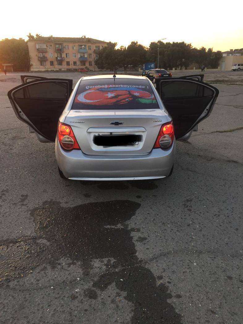 Chevrolet Aveo, 2012 il, 1.2 L, 290 000 km