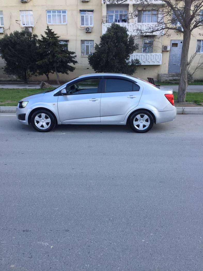 Chevrolet Aveo, 2012 il, 1.2 L, 290 000 km