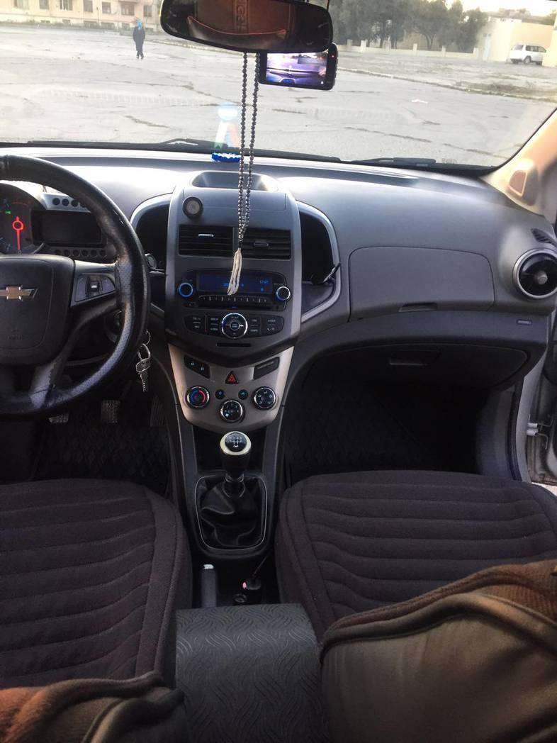 Chevrolet Aveo, 2012 il, 1.2 L, 290 000 km