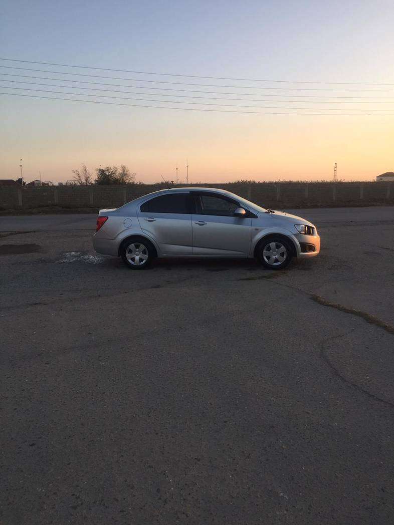 Chevrolet Aveo, 2012 il, 1.2 L, 290 000 km