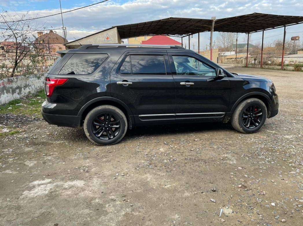 Ford Explorer, 2013 il, 3.5 L, 130 000 km