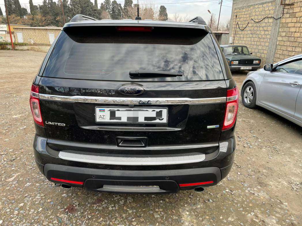 Ford Explorer, 2013 il, 3.5 L, 130 000 km