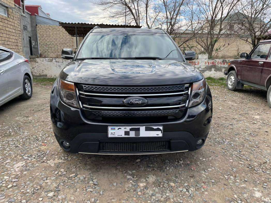 Ford Explorer, 2013 il, 3.5 L, 130 000 km