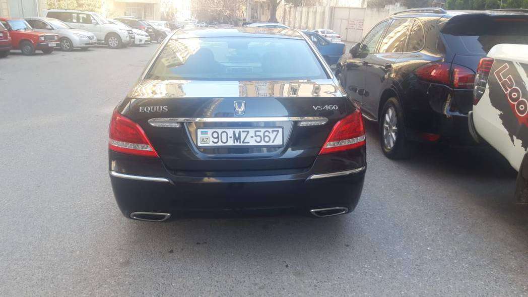 Hyundai Equus, 2012 il, 4.6 L, 268 000 km