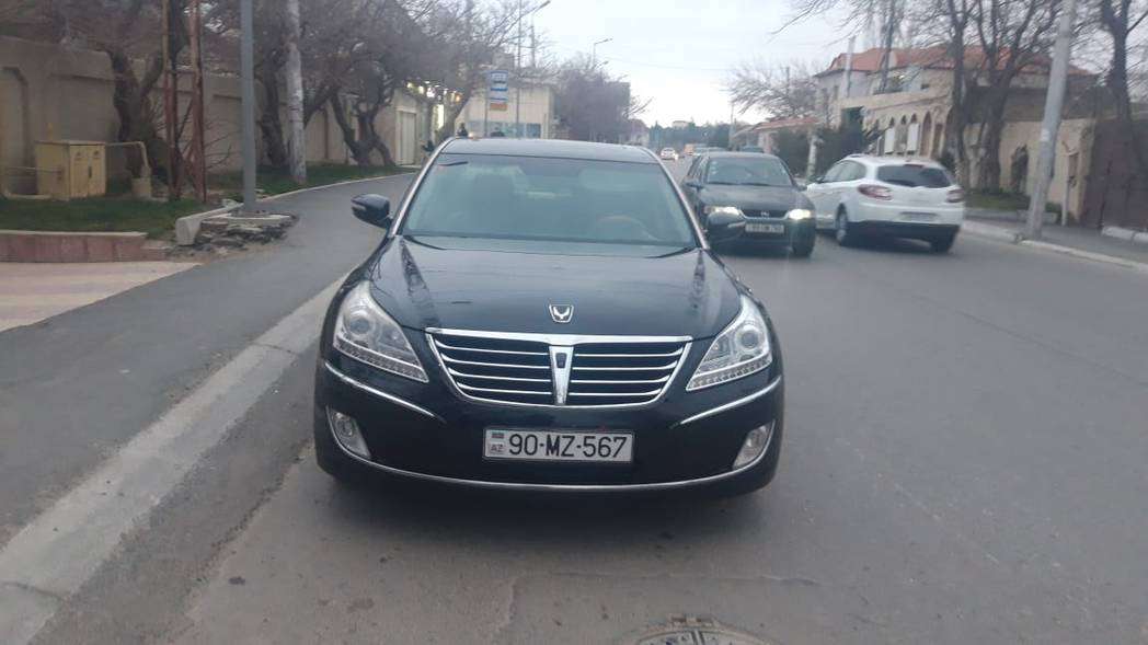 Hyundai Equus, 2012 il, 4.6 L, 268 000 km
