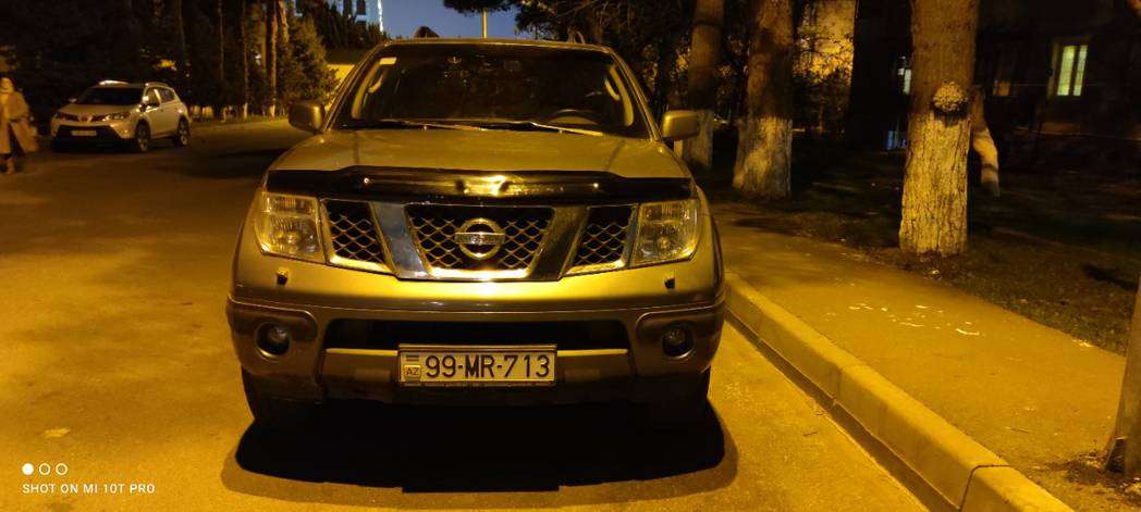 Nissan Pathfinder, 2005 il, 2.5 L, 255 000 km