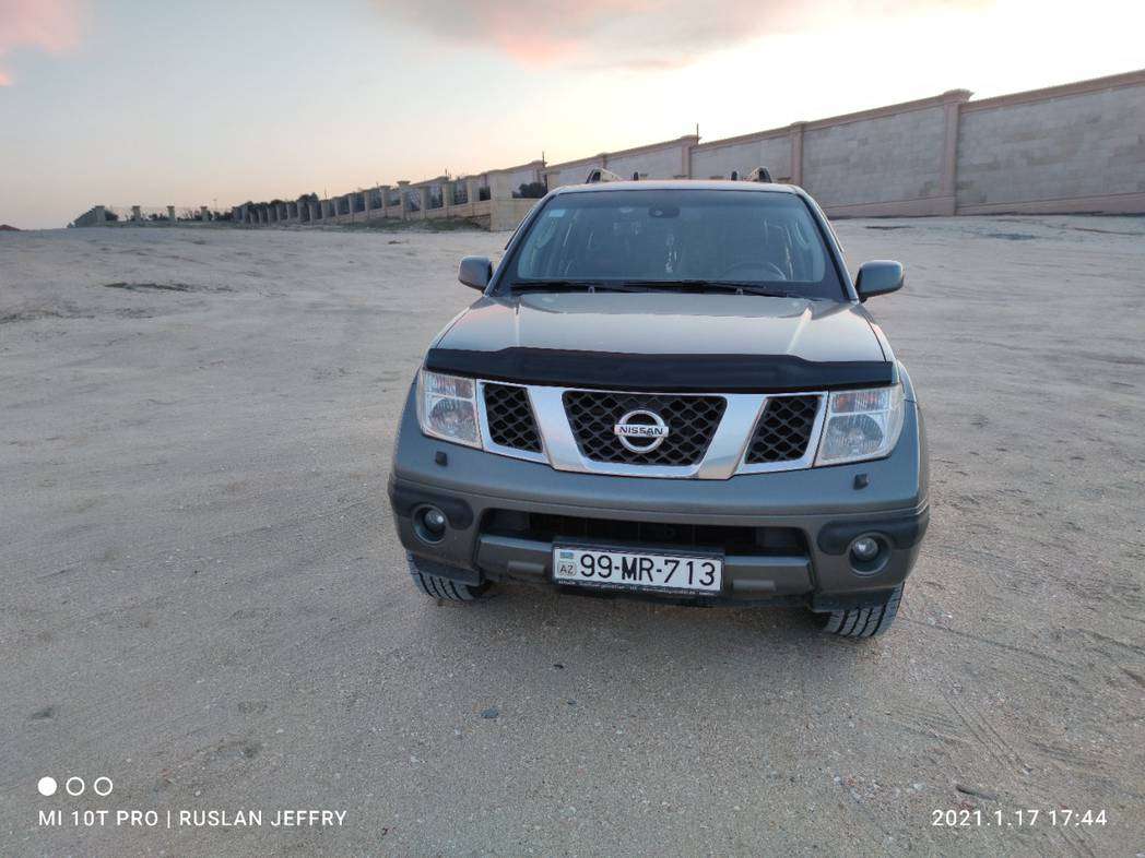 Nissan Pathfinder, 2005 il, 2.5 L, 255 000 km