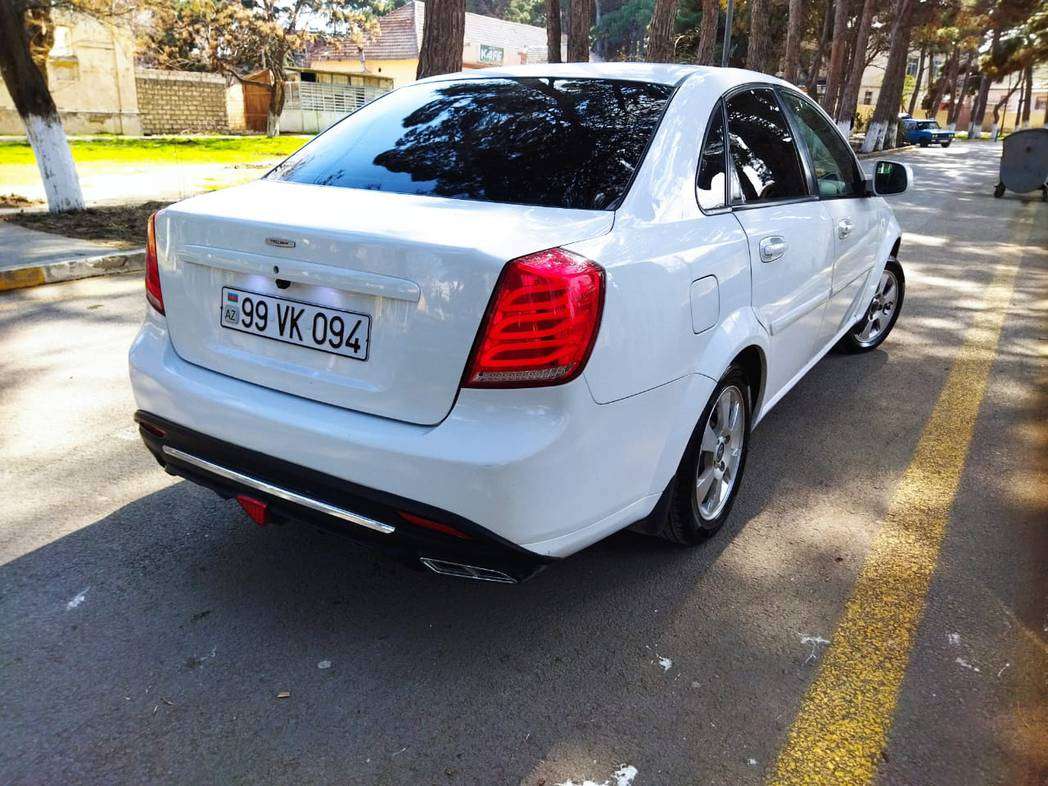 Daewoo Gentra, 2014 il, 1.5 L, 201 621 km