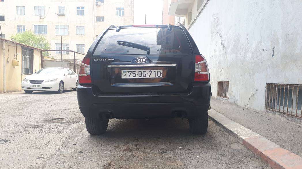 Kia Sportage, 2008 il, 2.0 L, 260 000 km