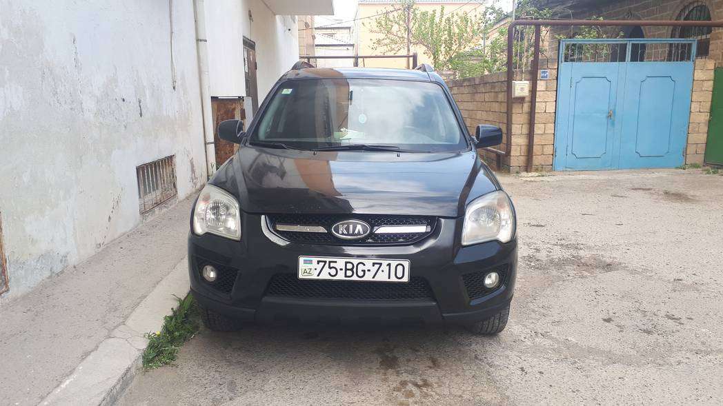 Kia Sportage, 2008 il, 2.0 L, 260 000 km
