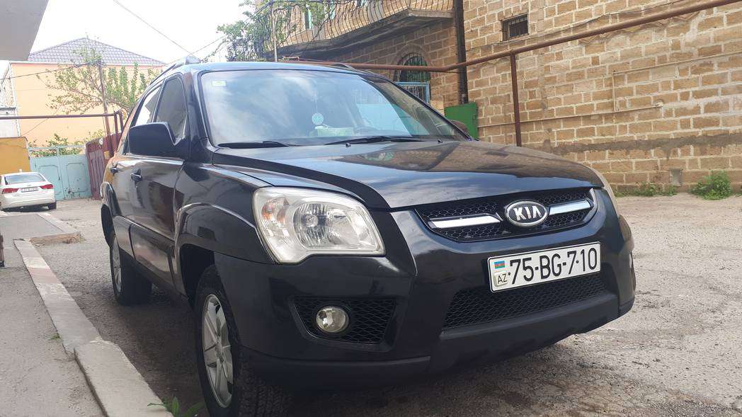 Kia Sportage, 2008 il, 2.0 L, 260 000 km