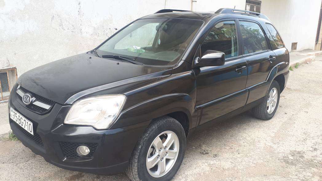 Kia Sportage, 2008 il, 2.0 L, 260 000 km