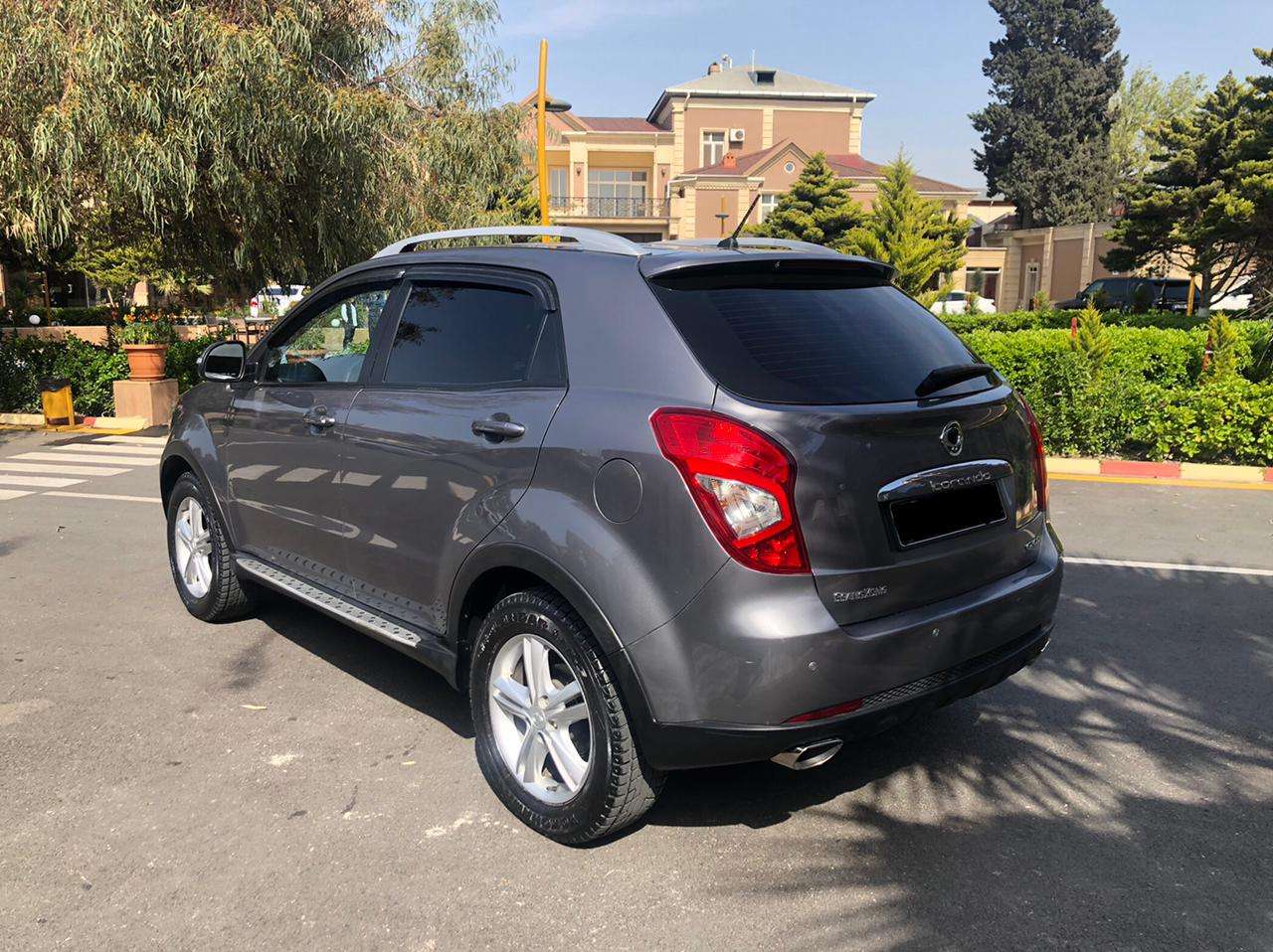 Ssang Yong Korando, 2014 il, 2.0 L, 65 245 km