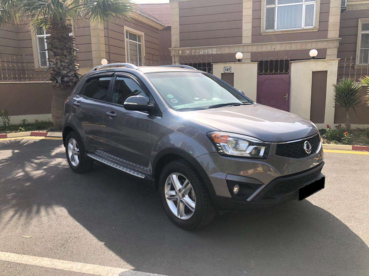 Ssang Yong Korando, 2014 il, 2.0 L, 65 245 km