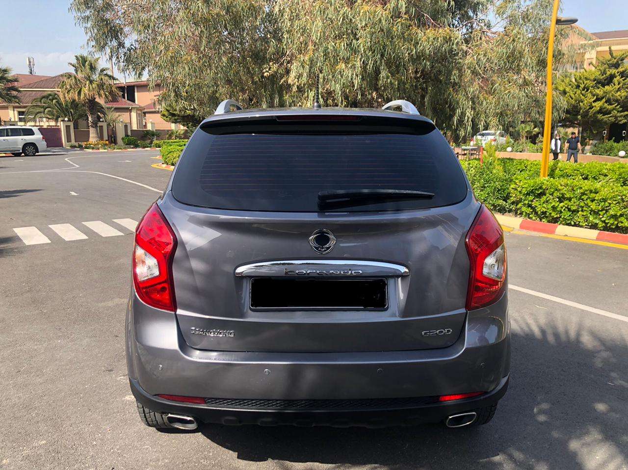 Ssang Yong Korando, 2014 il, 2.0 L, 65 245 km