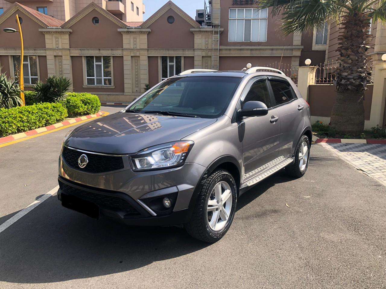 Ssang Yong Korando, 2014 il, 2.0 L, 65 245 km
