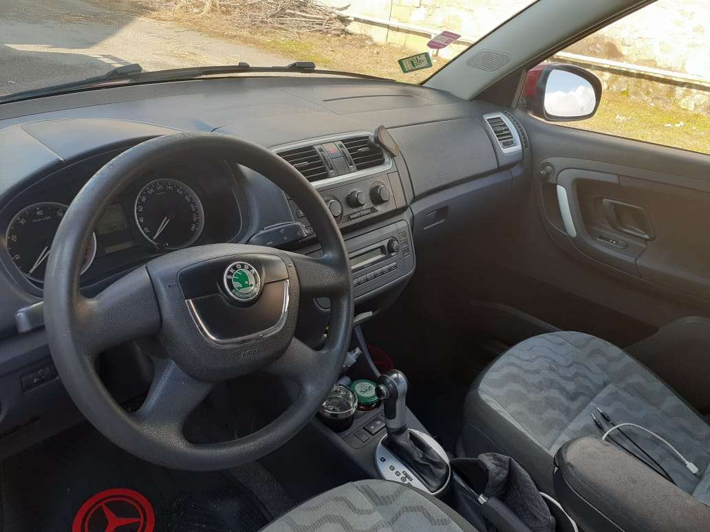 Skoda Fabia, 2009 il, 1.6 L, 200 000 km