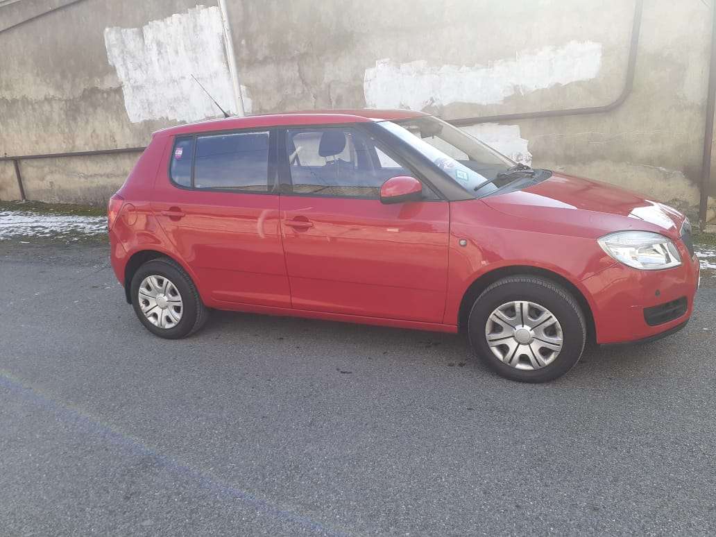Skoda Fabia, 2009 il, 1.6 L, 200 000 km