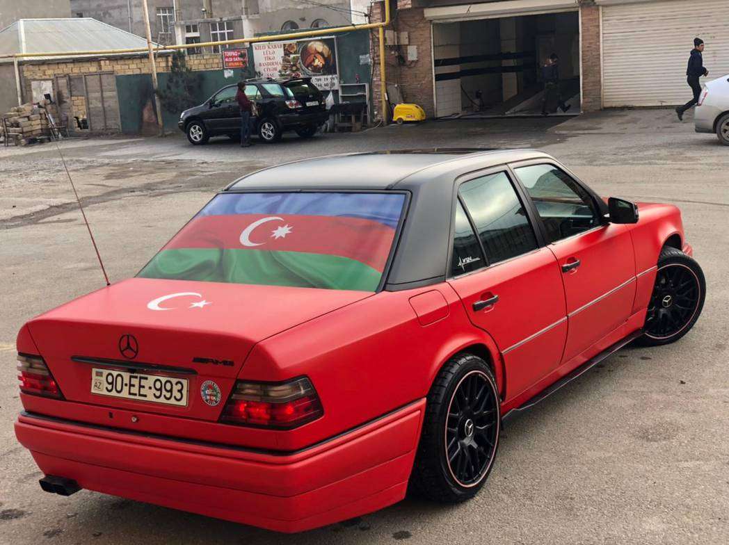 Mercedes E 220, 1994 il, 2.2 L, 283 000 km