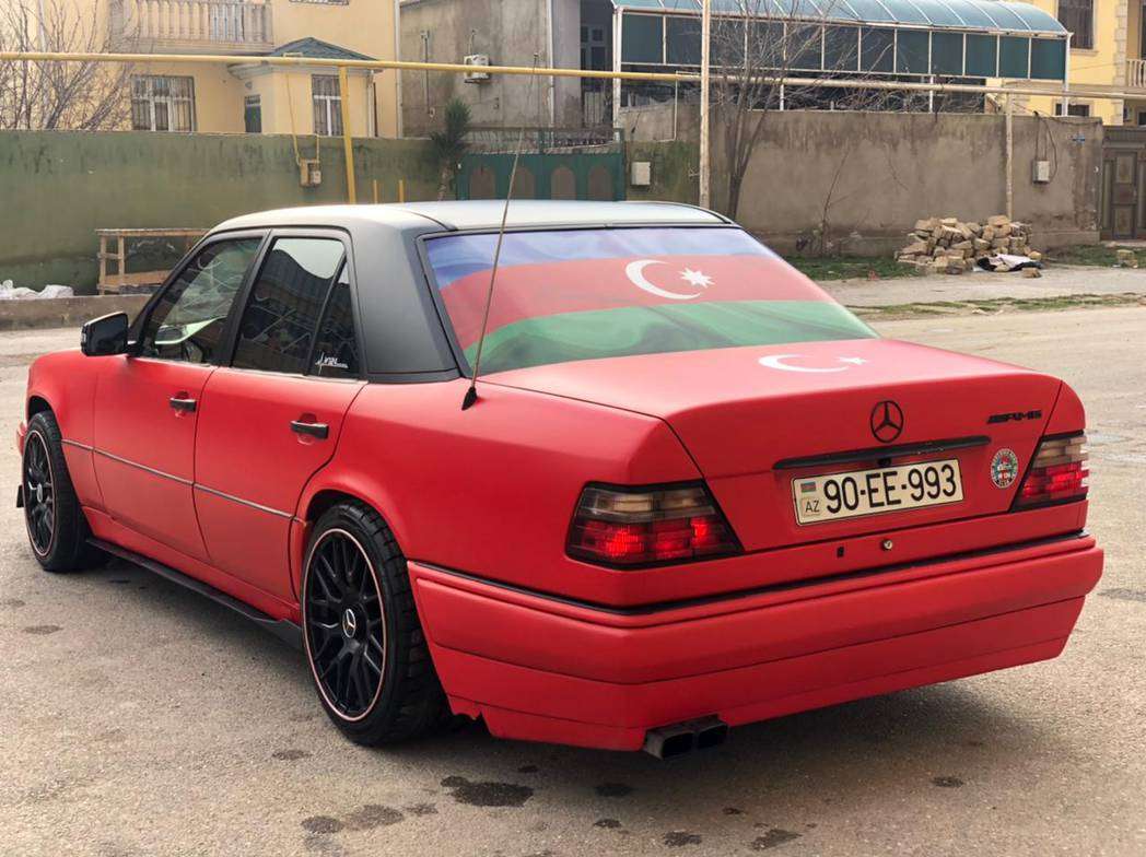 Mercedes E 220, 1994 il, 2.2 L, 283 000 km
