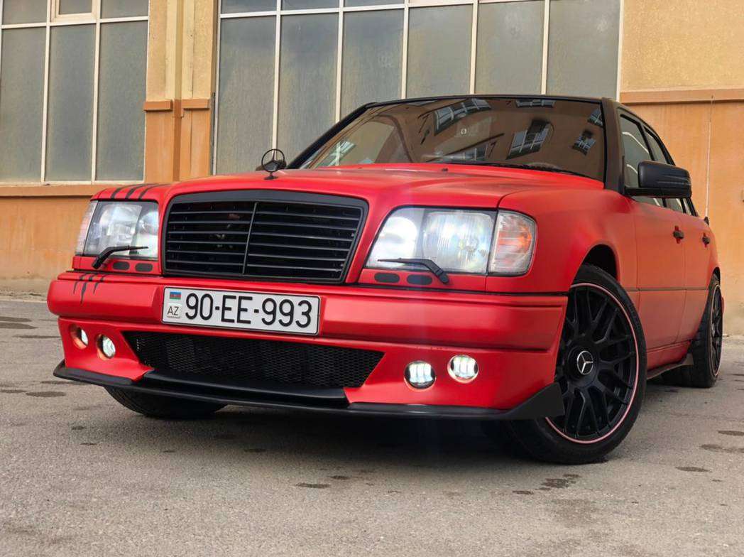 Mercedes E 220, 1994 il, 2.2 L, 283 000 km