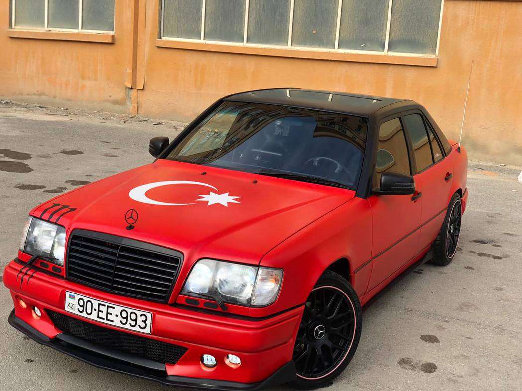 Mercedes E 220, 1994 il, 2.2 L, 283 000 km