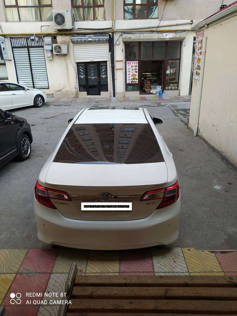 Toyota Camry, 2013 il, 0.25 L, 64 655 km