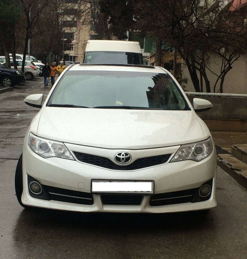 Toyota Camry, 2013 il, 0.25 L, 64 655 km